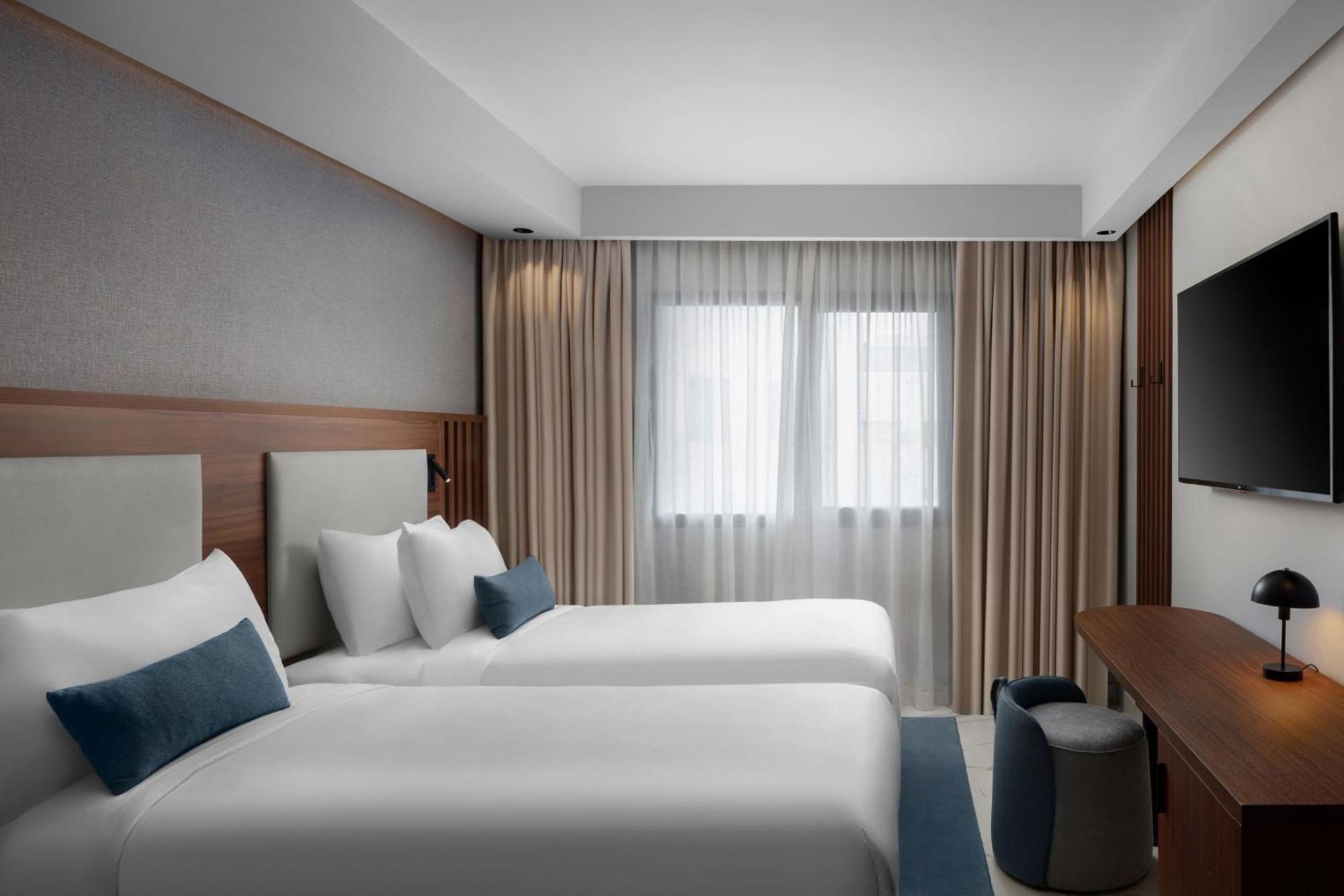 Hotel Courtyard By Marriott Casablanca Downtown Exterior foto