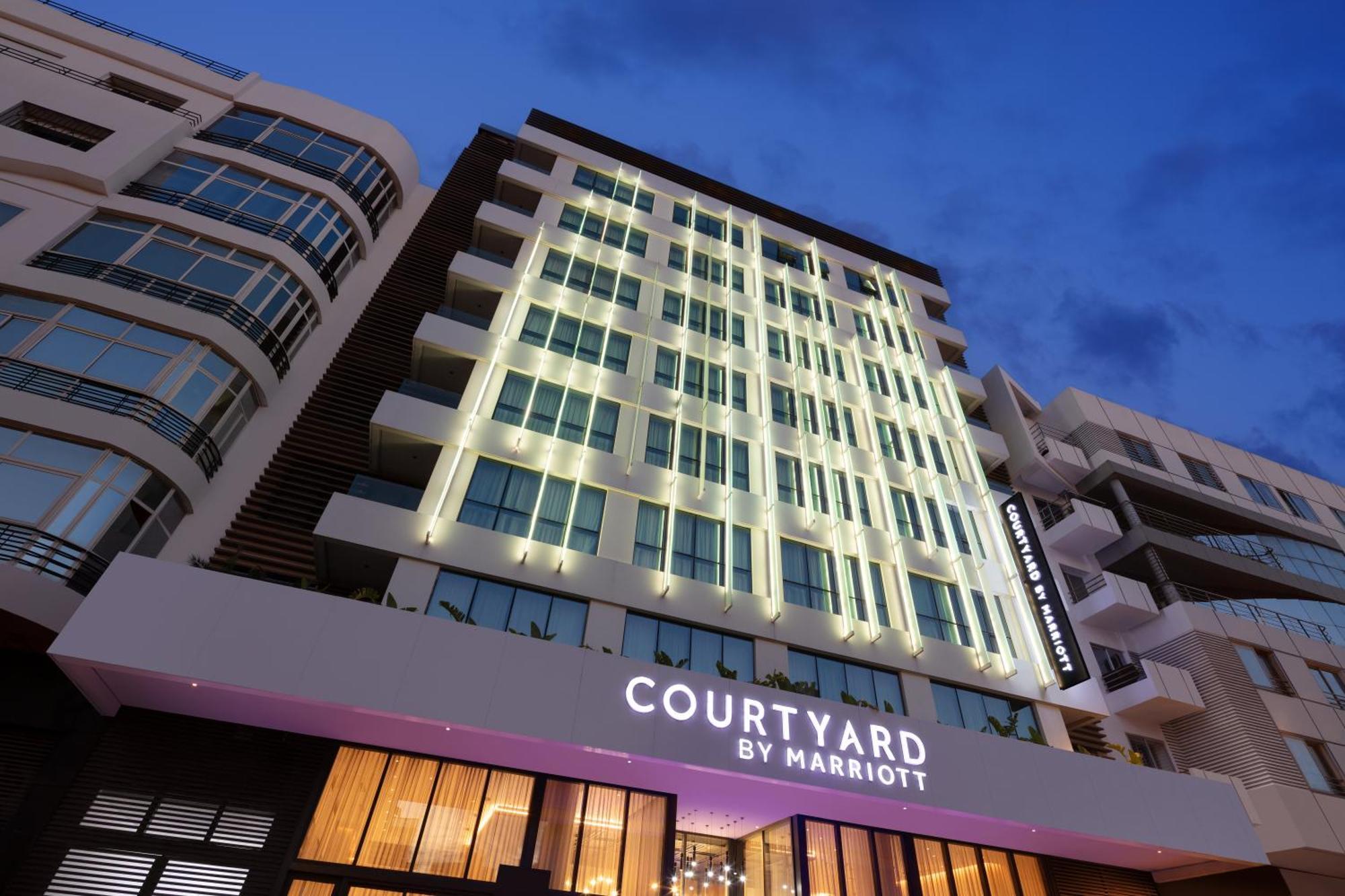 Hotel Courtyard By Marriott Casablanca Downtown Exterior foto