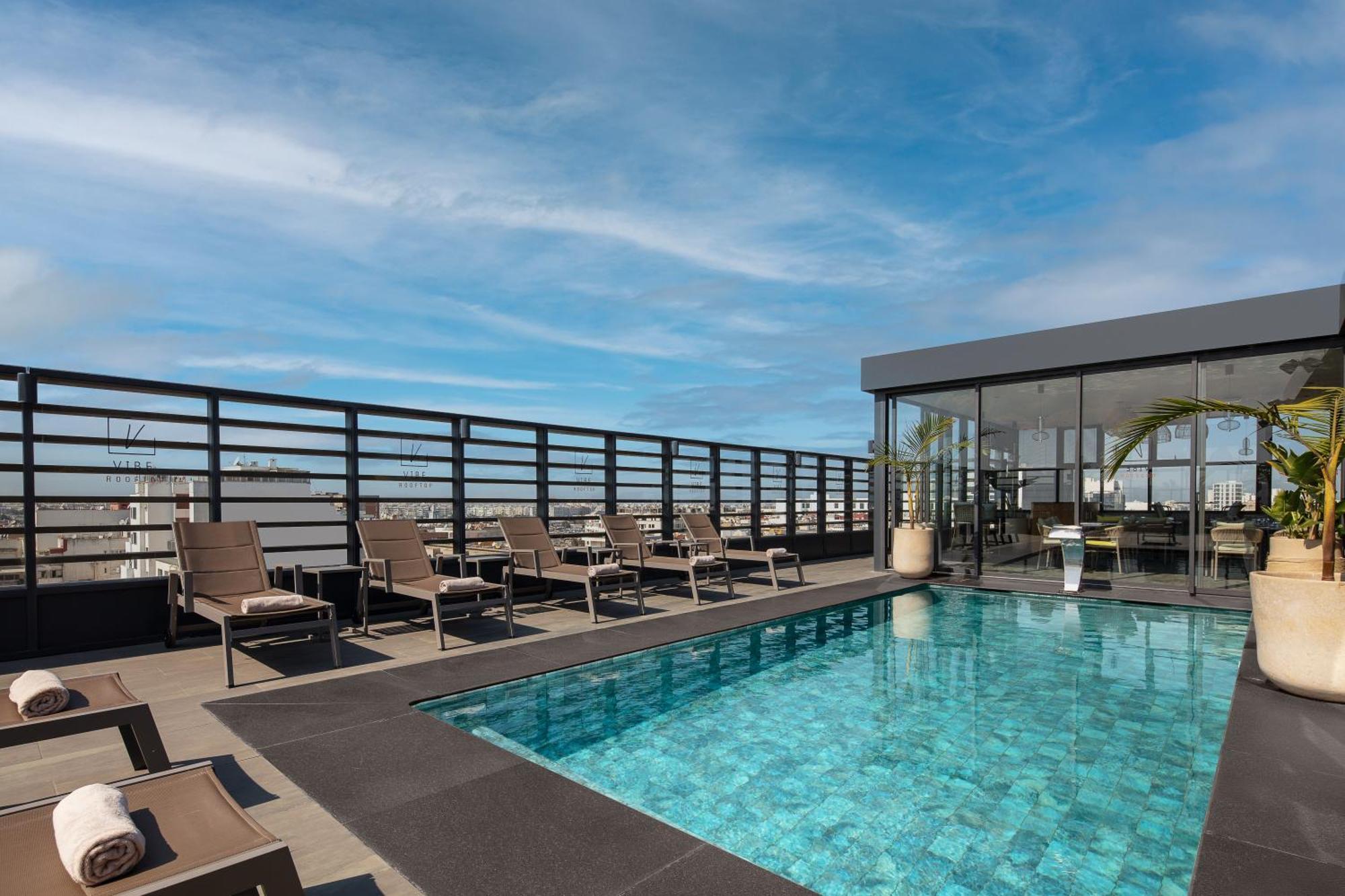 Hotel Courtyard By Marriott Casablanca Downtown Exterior foto