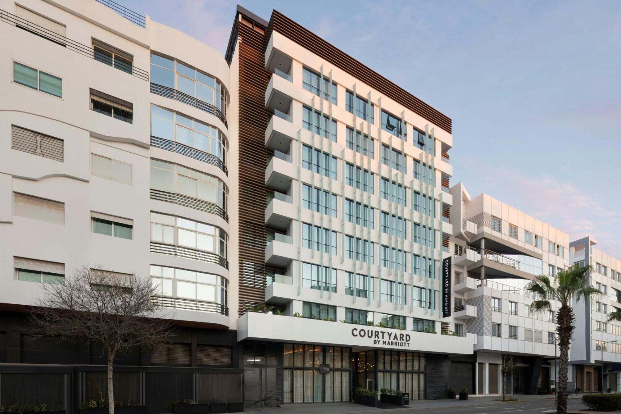 Hotel Courtyard By Marriott Casablanca Downtown Exterior foto