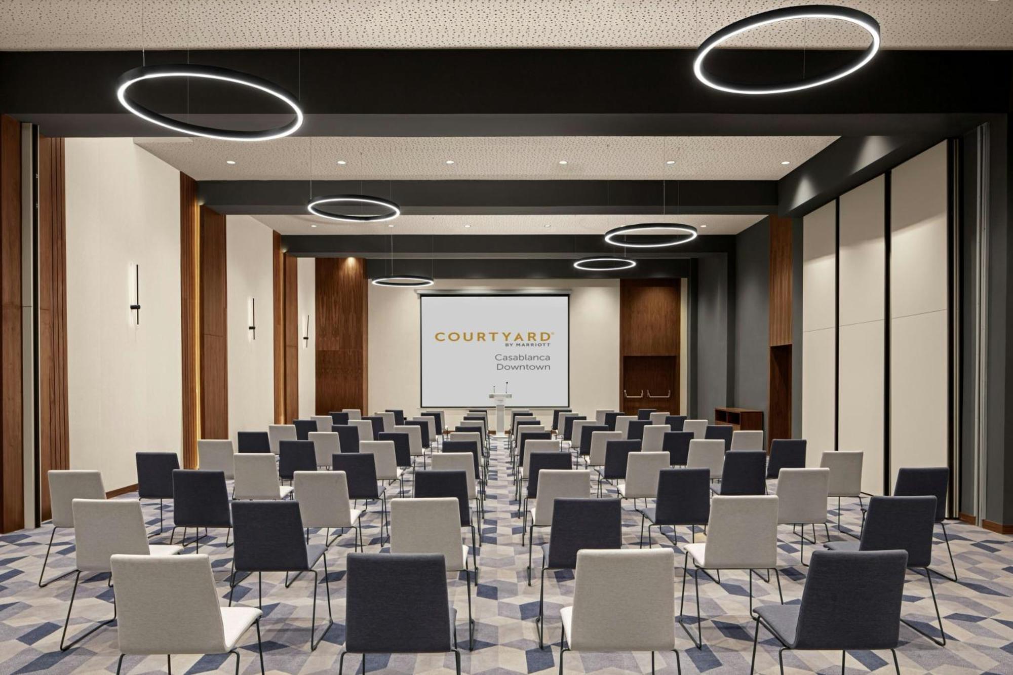 Hotel Courtyard By Marriott Casablanca Downtown Exterior foto